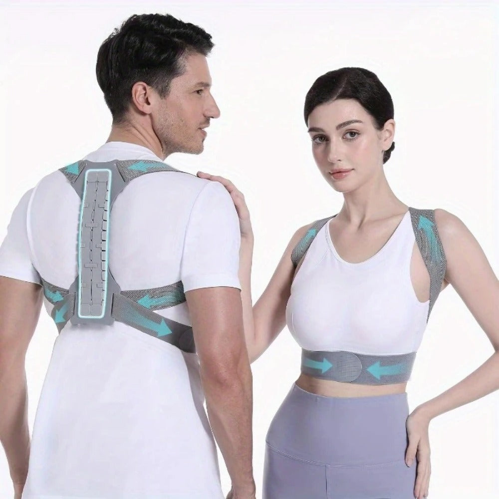 PosturePro Back Brace | Adjustable Posture Corrector for Men & Women