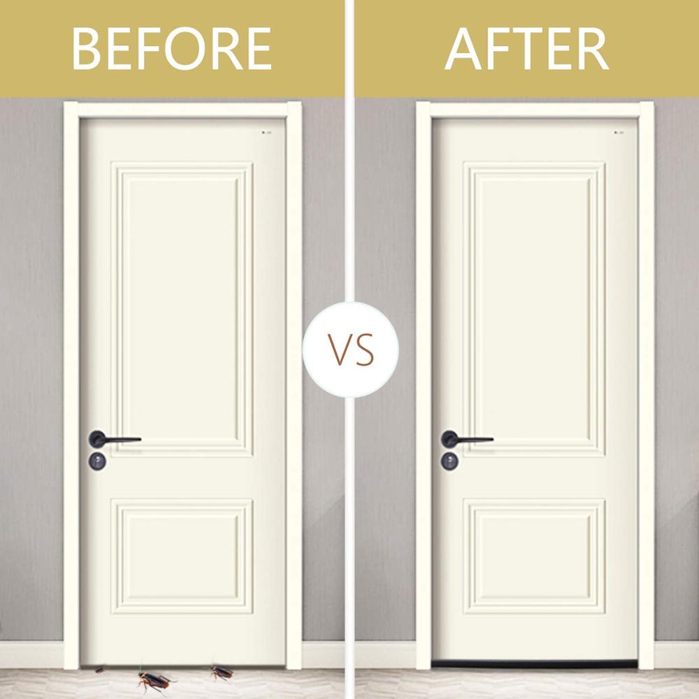 SilentSeal Door Draft Stopper | Soundproof & Dustproof Weather Strip