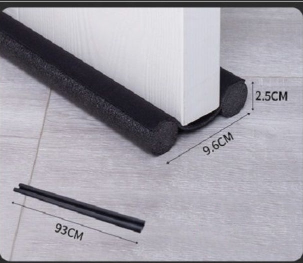 SilentSeal Door Draft Stopper | Soundproof & Dustproof Weather Strip