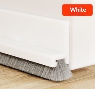 Door Bottom Silent Draft Blocker And Dust-proof Strip