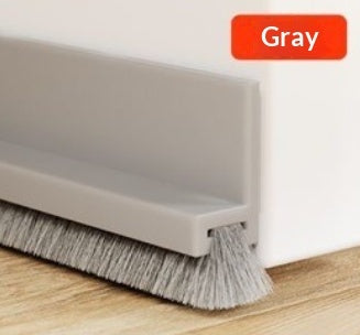 Door Bottom Silent Draft Blocker And Dust-proof Strip