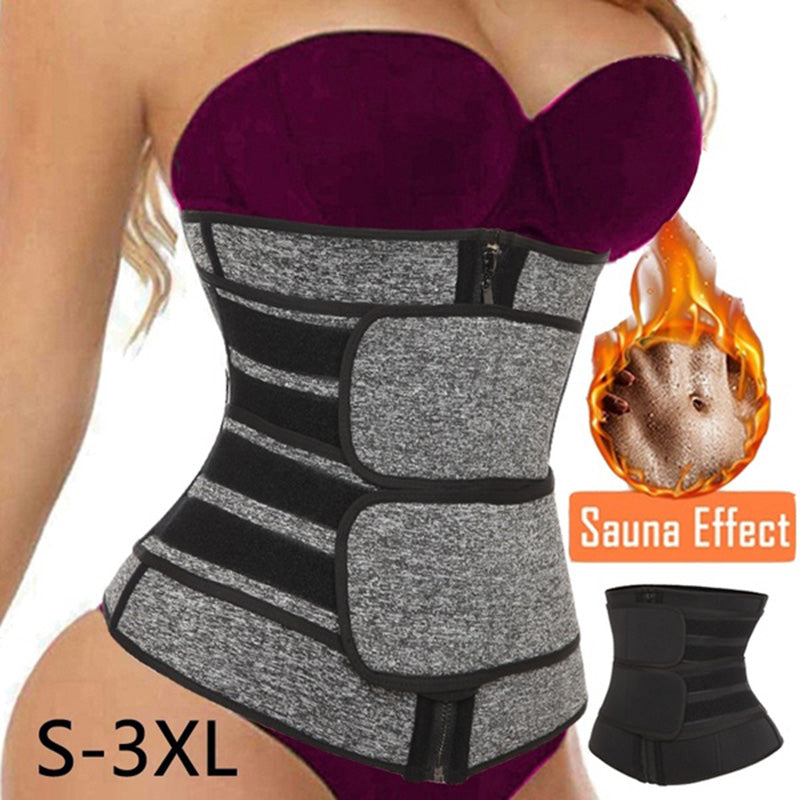 NeoSlim Sauna Waist Trainer | Sweat Belt for Women's Weight Loss