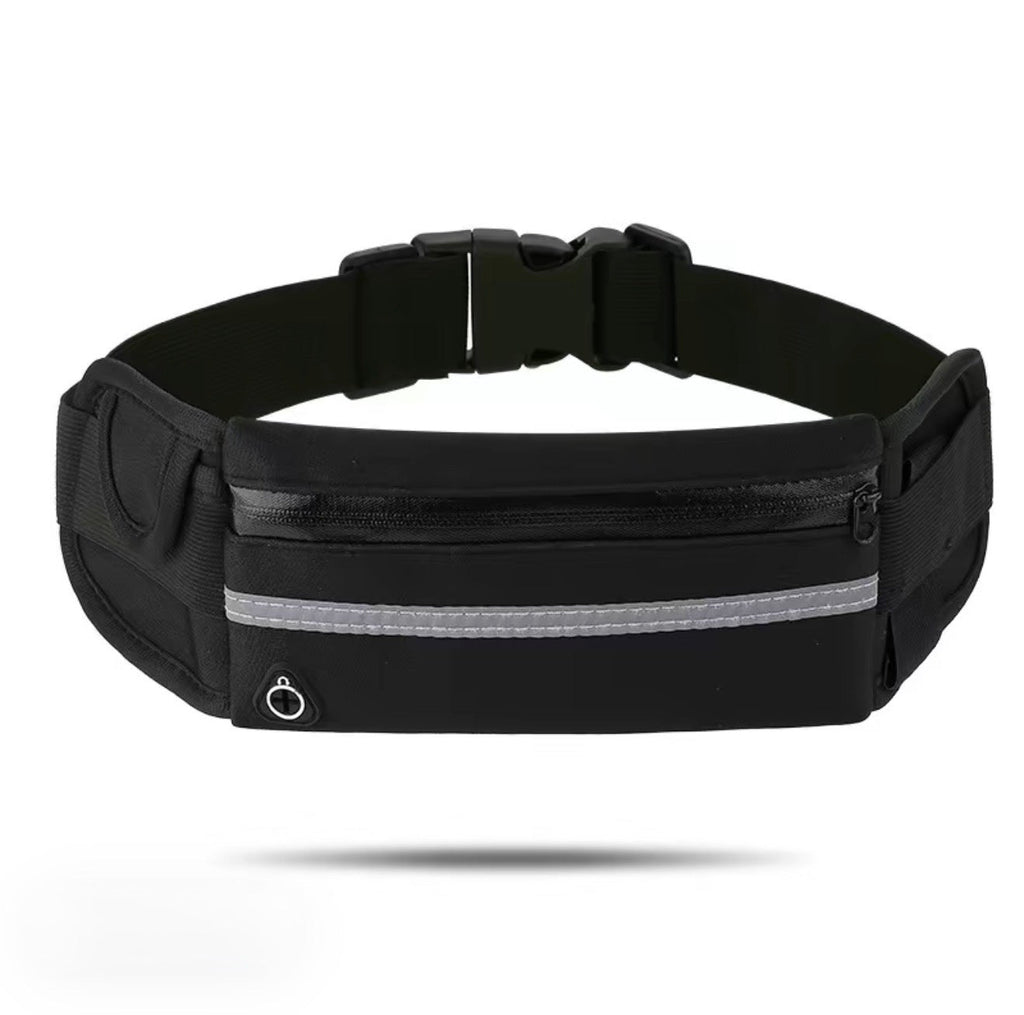 FitStride Running Belt | Waterproof Waist Pack for Gym, Running & Hiking