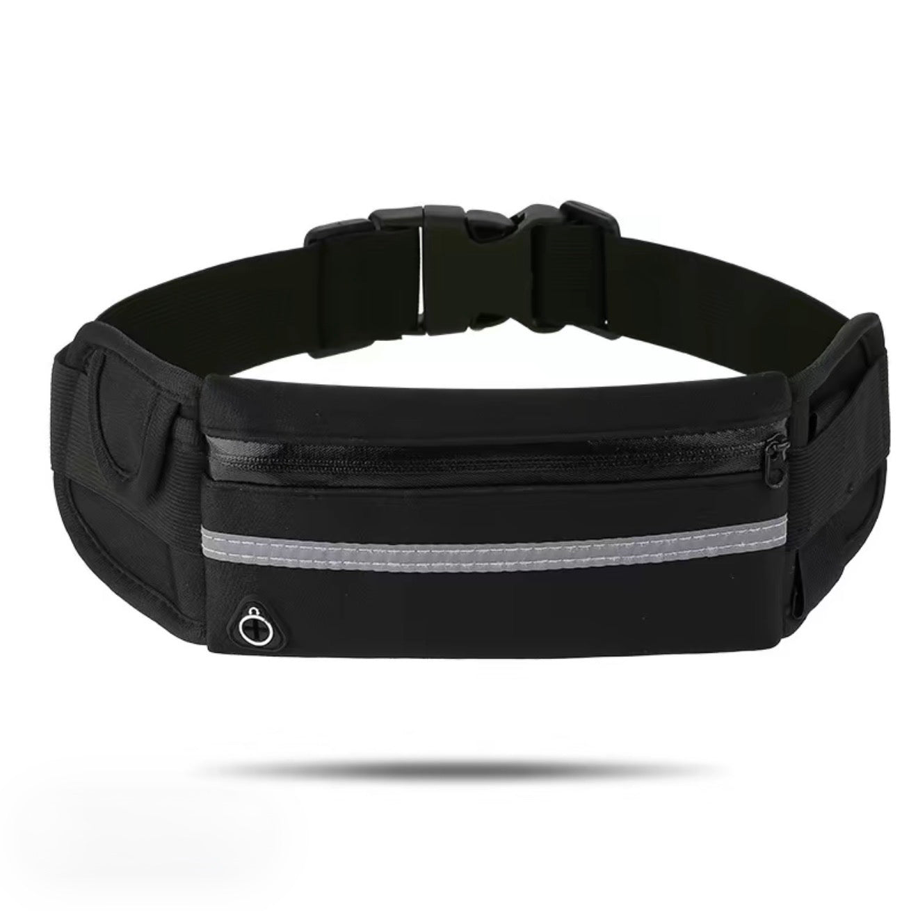 FitStride Running Belt | Waterproof Waist Pack for Gym, Running & Hiking