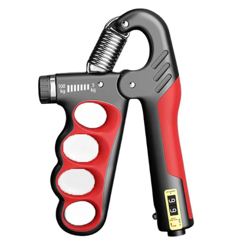 Adjustable Hand Grip Strengthener | 5-100kg Wrist & Forearm Trainer