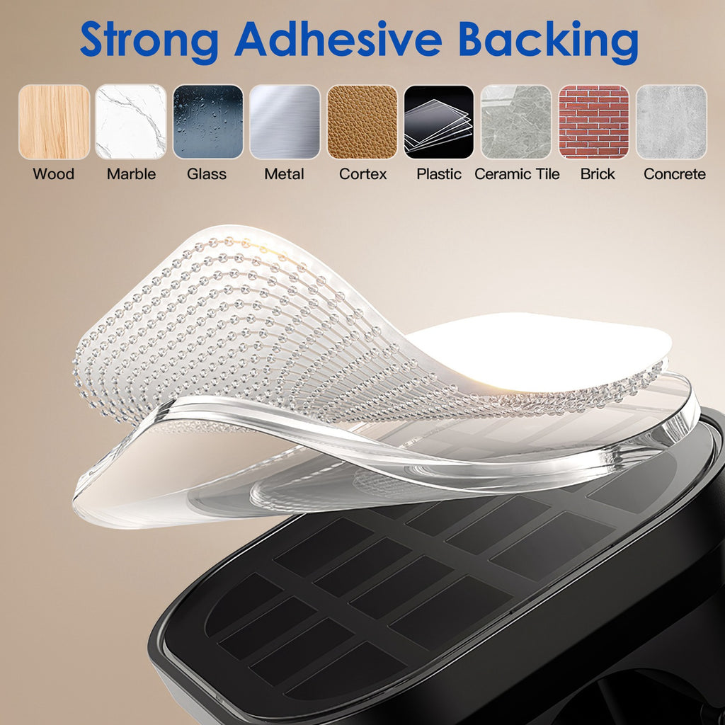 MagClip Cable Organizer 6-Pack | Magnetic Wire Holder for Desk & Home