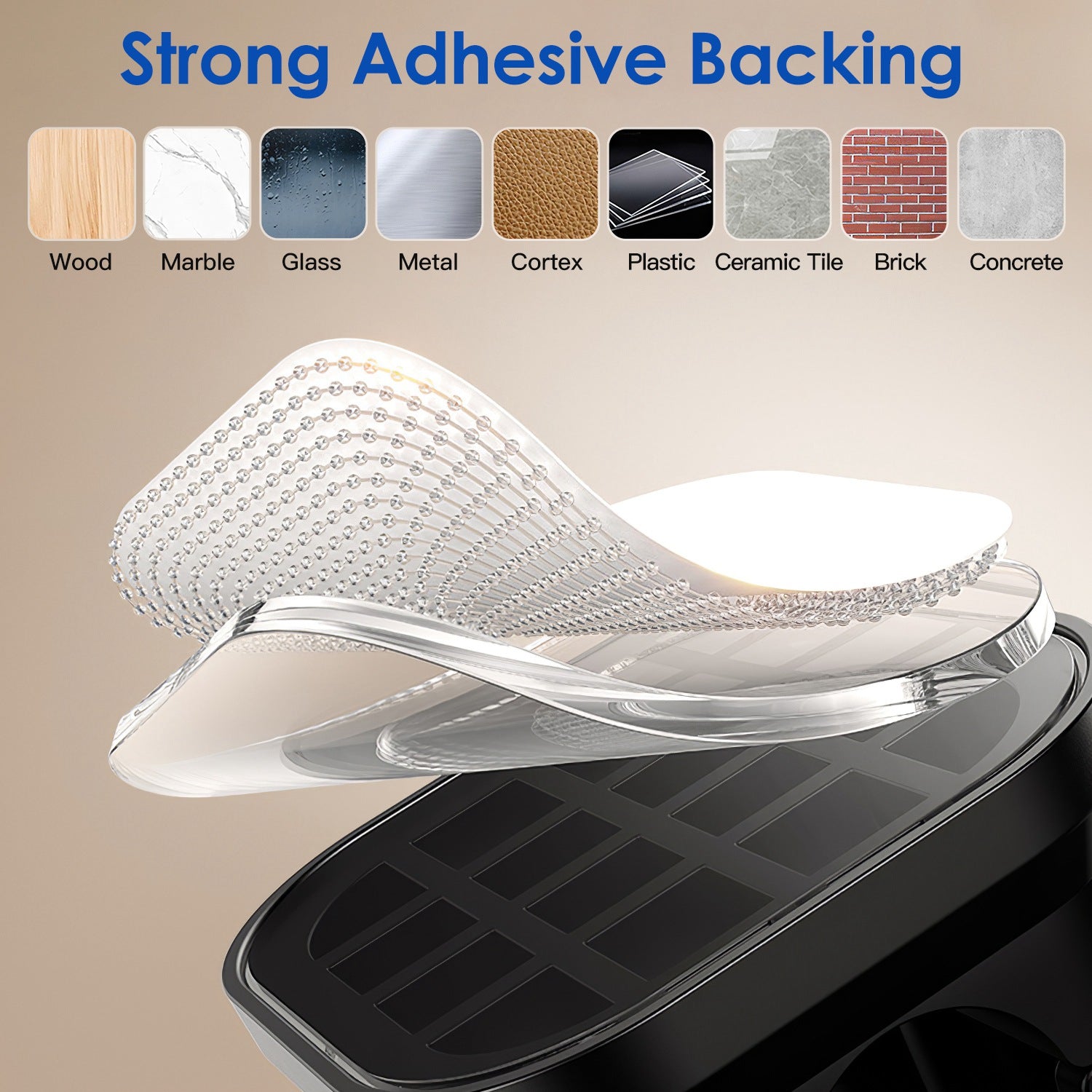 MagClip Cable Organizer 6-Pack | Magnetic Wire Holder for Desk & Home