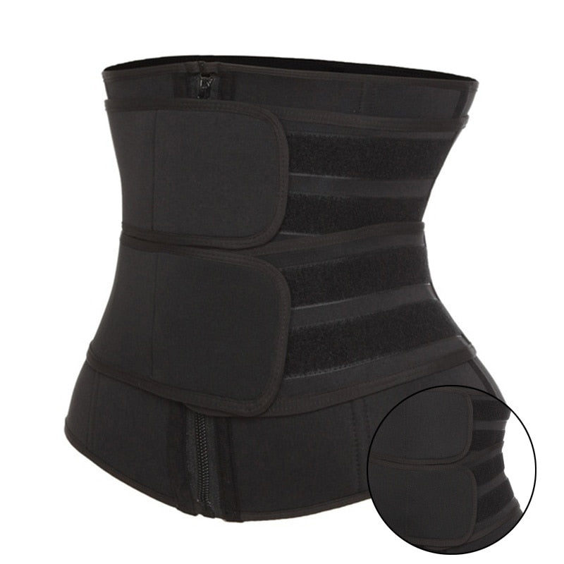 NeoSlim Sauna Waist Trainer | Sweat Belt for Women's Weight Loss