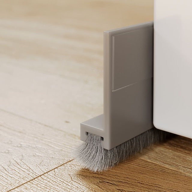 Door Bottom Silent Draft Blocker And Dust-proof Strip