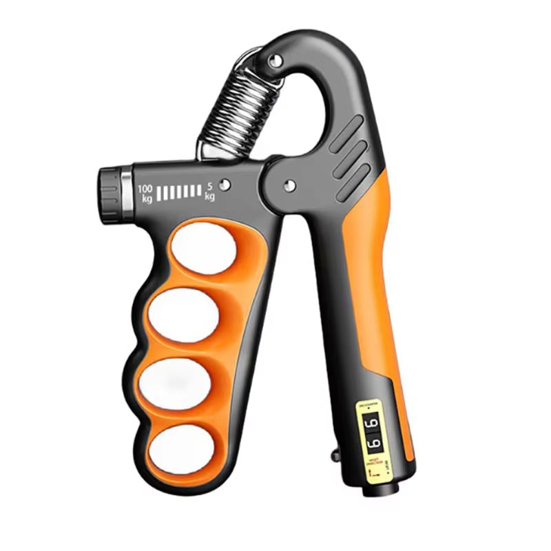 Adjustable Hand Grip Strengthener | 5-100kg Wrist & Forearm Trainer