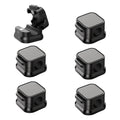 MagClip Cable Organizer 6-Pack | Magnetic Wire Holder for Desk & Home