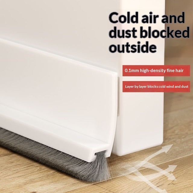 Door Bottom Silent Draft Blocker And Dust-proof Strip