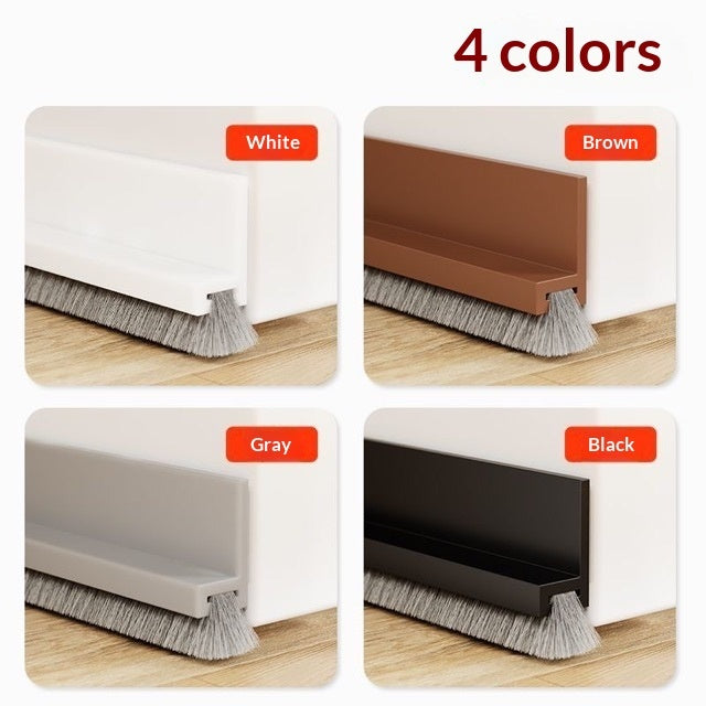 Door Bottom Silent Draft Blocker And Dust-proof Strip