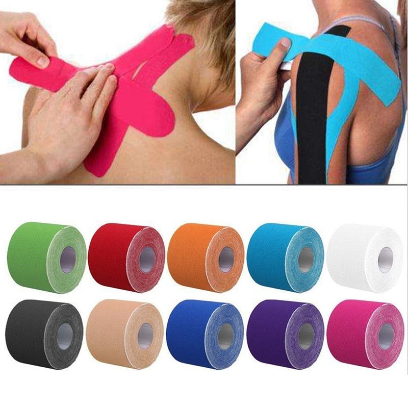 KinesioPro Athletic Recovery Tape | Kinesiology Tape for Knee & Muscle Support