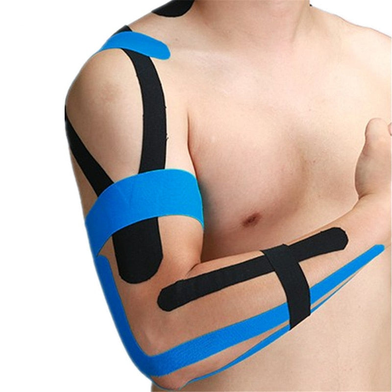 KinesioPro Athletic Recovery Tape | Kinesiology Tape for Knee & Muscle Support