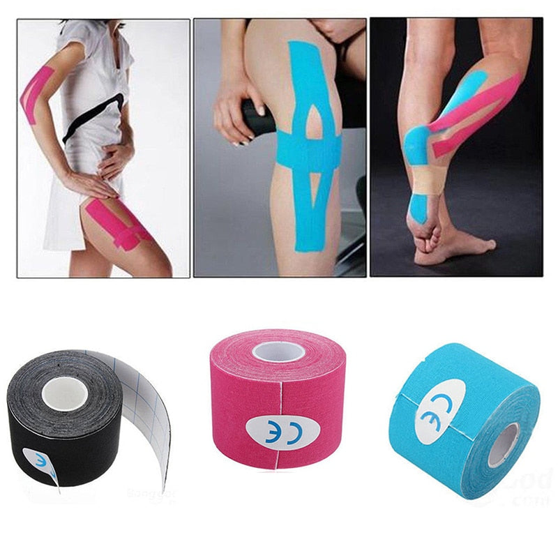 KinesioPro Athletic Recovery Tape | Kinesiology Tape for Knee & Muscle Support