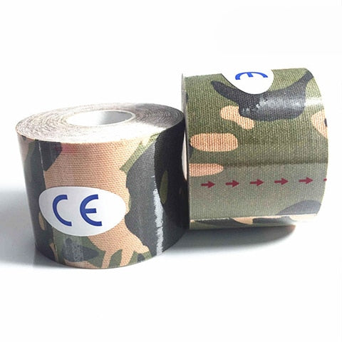 KinesioPro Athletic Recovery Tape | Kinesiology Tape for Knee & Muscle Support