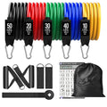 Pro Resistance Band Set 150lb | Full Body Home Gym Training Kit