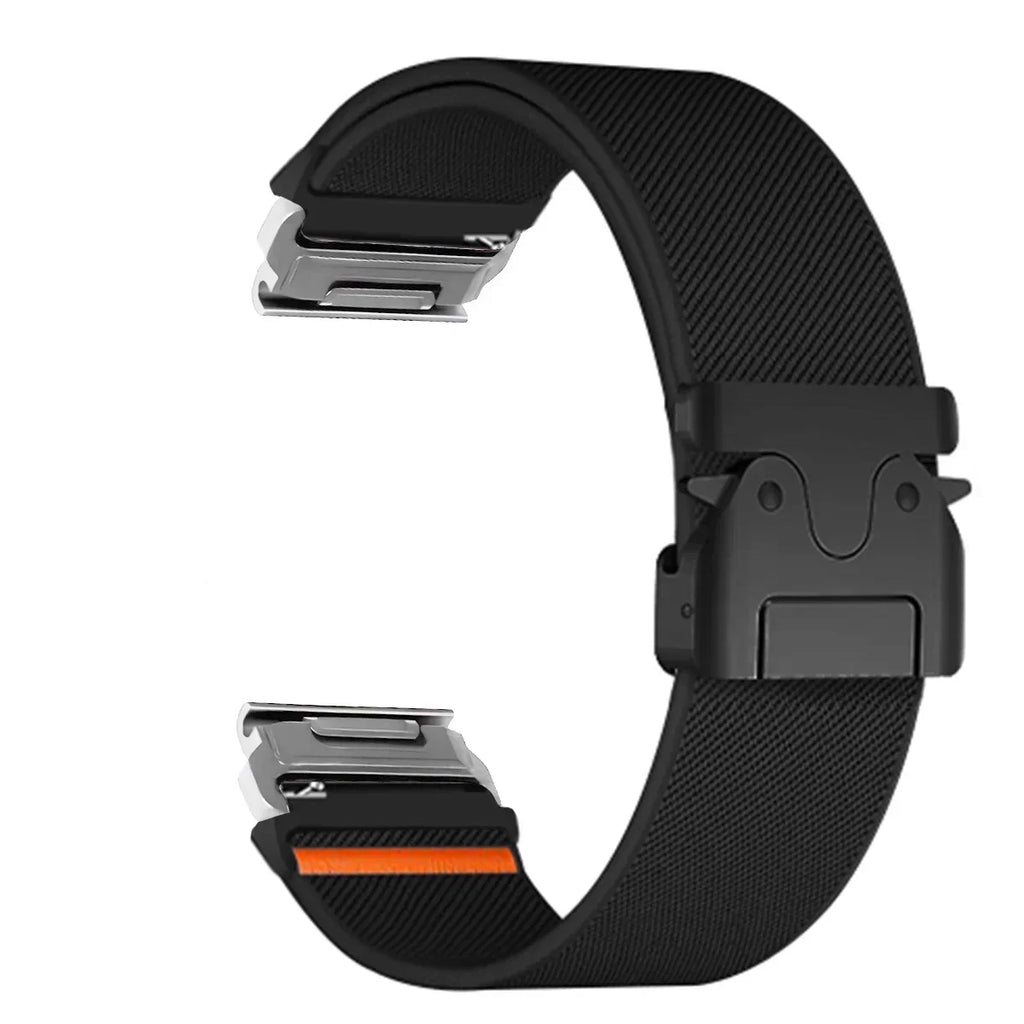 Garmin Nylon Military Strap - Soft Wear-Resistant Band