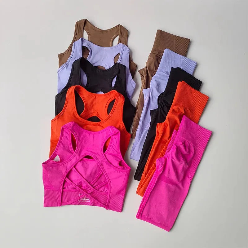 Breathable Moisture-Wicking Workout Set | Men & Women Athletic Gear