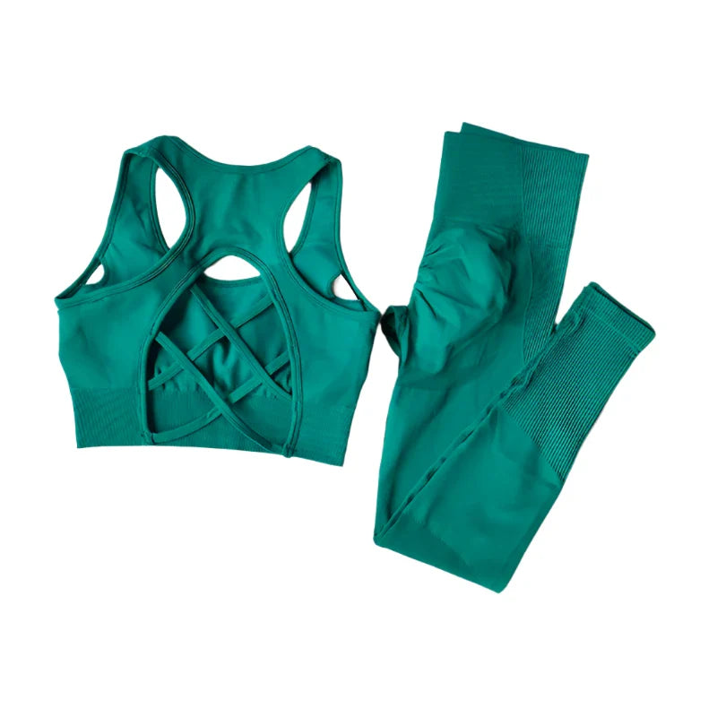 Breathable Moisture-Wicking Workout Set | Men & Women Athletic Gear