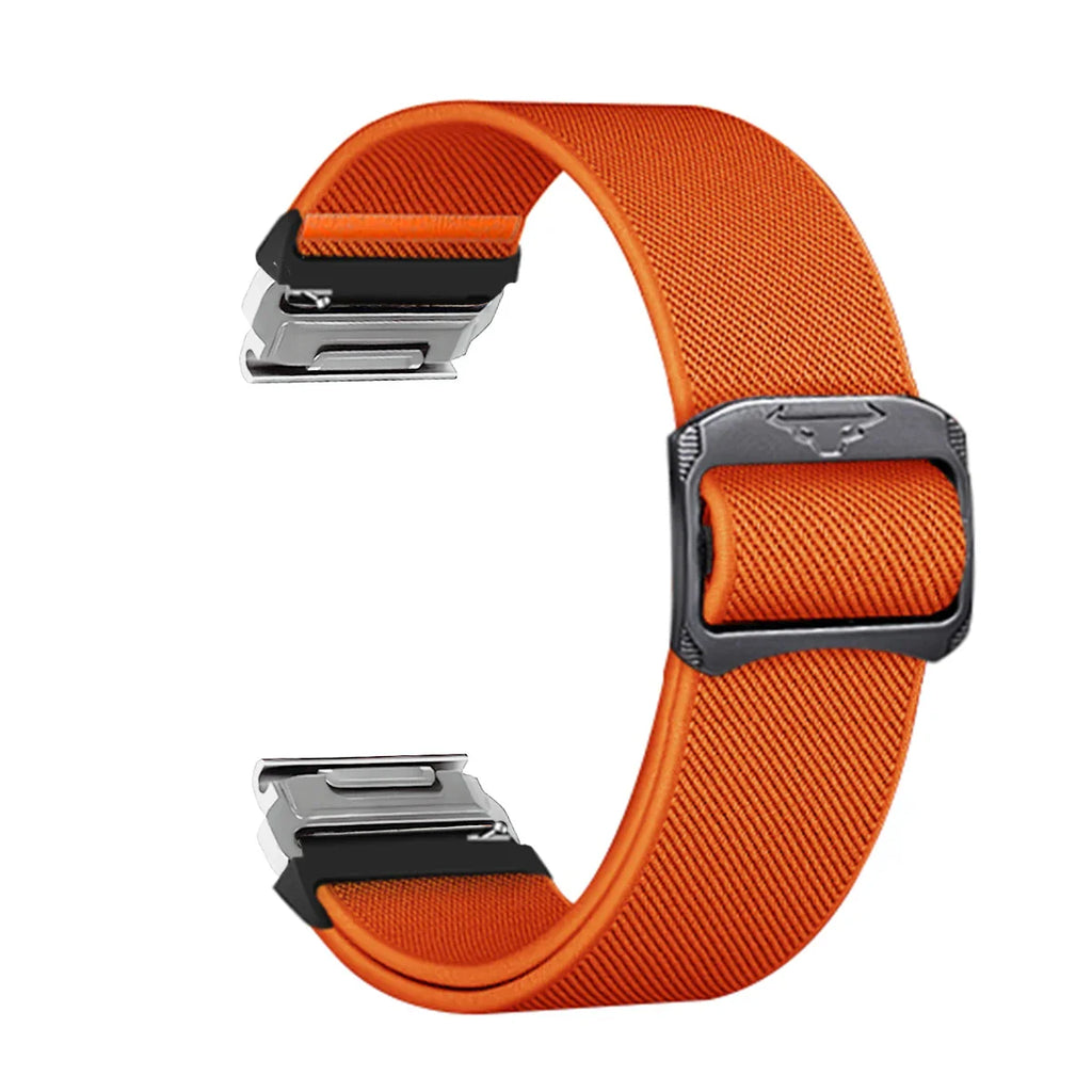 Garmin Nylon Military Strap - Soft Wear-Resistant Band