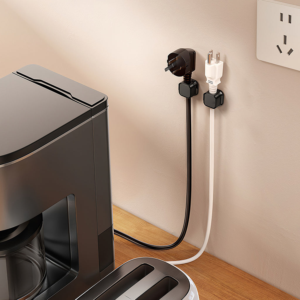 MagClip Cable Organizer 6-Pack | Magnetic Wire Holder for Desk & Home