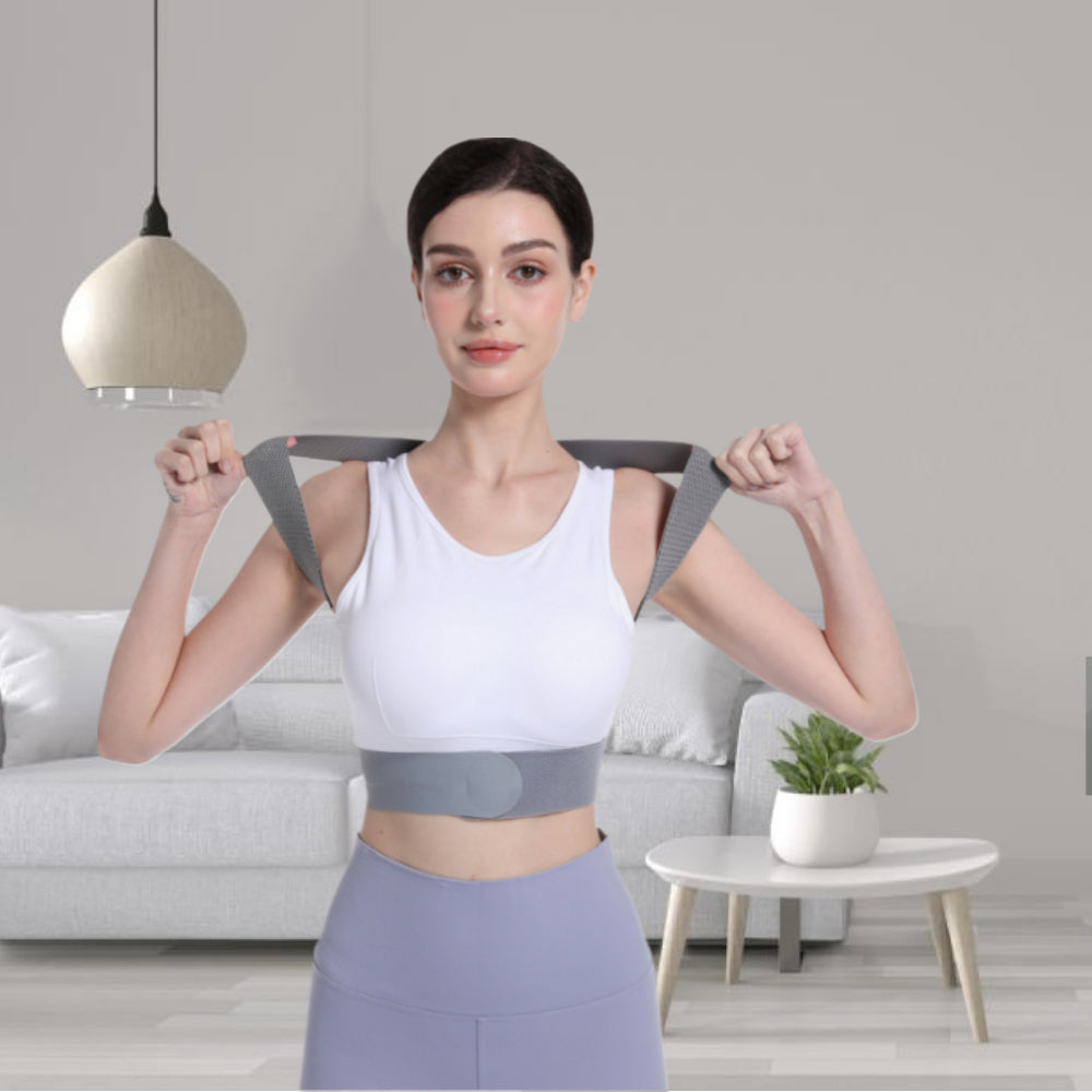 PosturePro Back Brace | Adjustable Posture Corrector for Men & Women
