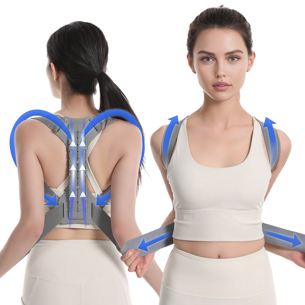 PosturePro Back Brace | Adjustable Posture Corrector for Men & Women