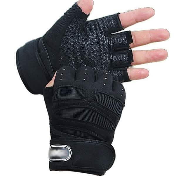 Anti-Slip Gym Gloves | Weight Lifting & Fitness Grip Gloves