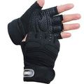 Anti-Slip Gym Gloves | Weight Lifting & Fitness Grip Gloves