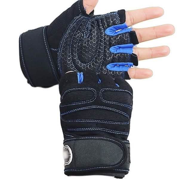 Anti-Slip Gym Gloves | Weight Lifting & Fitness Grip Gloves
