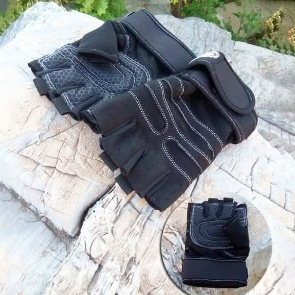 Anti-Slip Gym Gloves | Weight Lifting & Fitness Grip Gloves