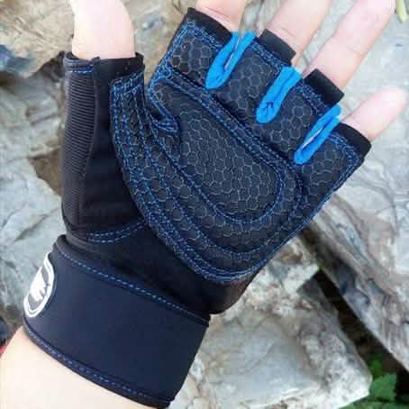 Anti-Slip Gym Gloves | Weight Lifting & Fitness Grip Gloves