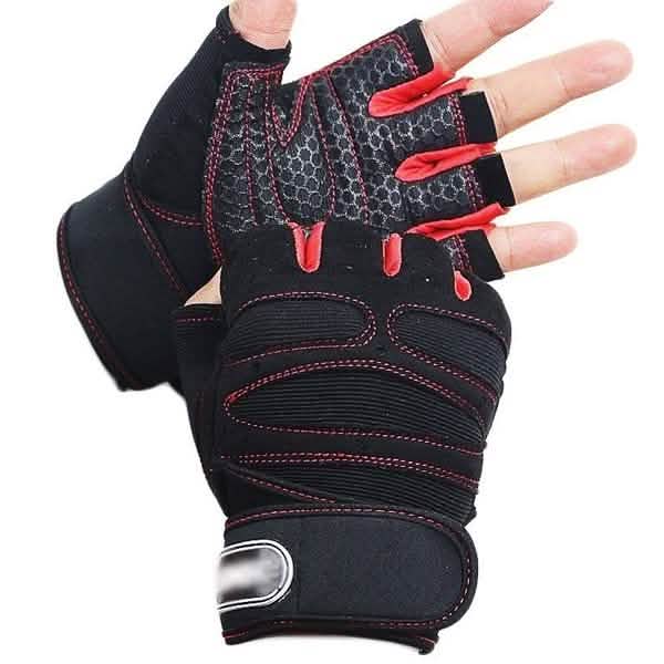 Anti-Slip Gym Gloves | Weight Lifting & Fitness Grip Gloves