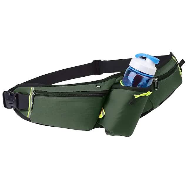 Lightweight Running Fanny Pack | Hands-Free Waist Bag for Workouts