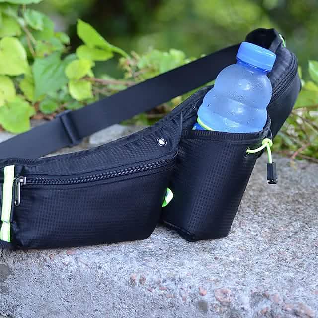 Lightweight Running Fanny Pack | Hands-Free Waist Bag for Workouts