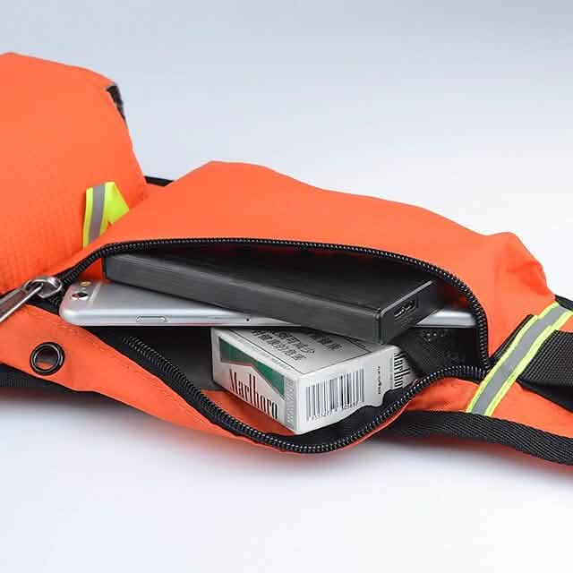 Lightweight Running Fanny Pack | Hands-Free Waist Bag for Workouts