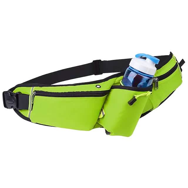 Lightweight Running Fanny Pack | Hands-Free Waist Bag for Workouts